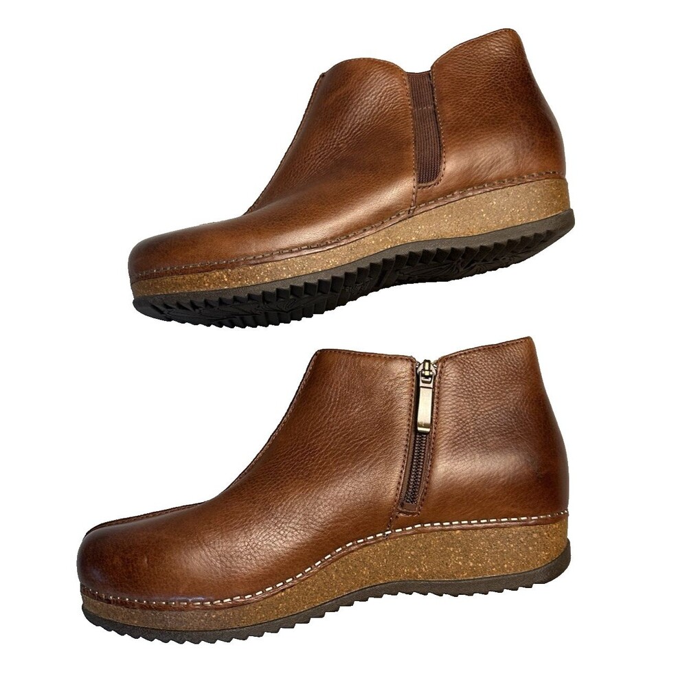 NEW - Dansko Makara Ankle Boot, Brown, Women's EU size 40 (US size 9.5-10) - Picture 6 of 9